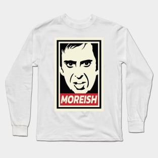 moreish Long Sleeve T-Shirt